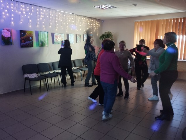 Pasākums pagasta senioriem "Mūžam jauni".